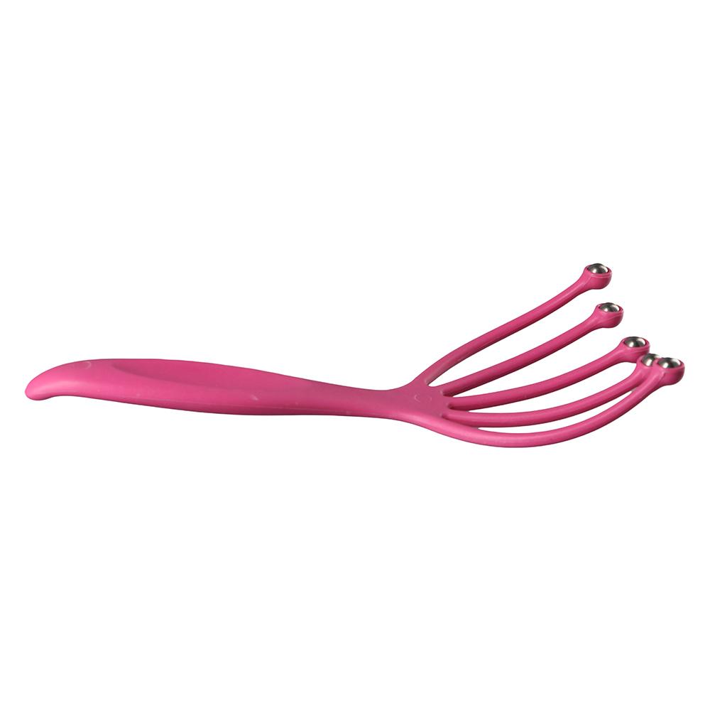 Stress Relif Steel Ball Health Care Five Finger Head Massage Neck Massage Tool Scalp Massager