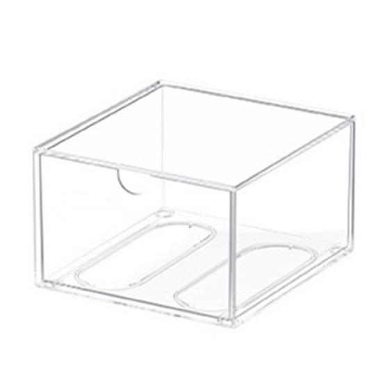 Organizér na sluneční brýle Kapacita vrstvy Průhledný design Silná nosnost Stohovatelné pouzdro na brýle Úložný organizér