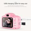 Digital Camera - LEMONBEST - Pink - Child - Girl - USB Rechargeable