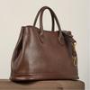Sac en Cuir Véritable Naturel Femme 2026 Grande Capacité Sac Noble à Poignée Supérieure Sac Bandoulière de Designer Sac Cabas Vintage à Bandoulière
