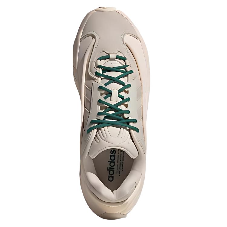 adidas Oznova Aluminium Unisex Sneakers Cream Ecru-Tint Lush-Green GX4507