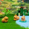 Simulation Capybara Figure Toys Figure Capybara Animals Figures  Children Toys