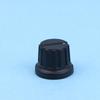5Pcs Pn-8F 16*14.5Mm Striped Plastic Knob Cap With Copper Core Electronic Instrument Switch Caps Inner Hole 6.35Mm