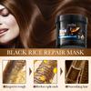 Black Rice Crumb Removal Softening Conditioner SADOER Anti-Broken Hair Nourishing Hair Mask