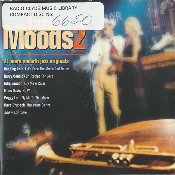 

CD VARIOUS - Jazz Moods Vol.2 TCD2740 Telstar 1994 Non Japan Jazz Used