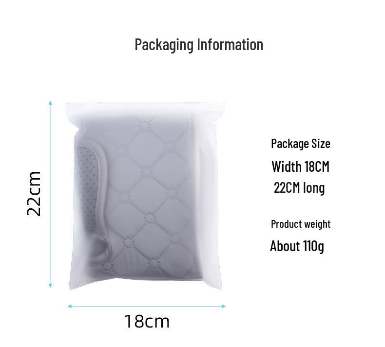 Water-Absorbent, Urine-Proof Baby Car Seat Cushion - Soft, Breathable, Skin-Friendly