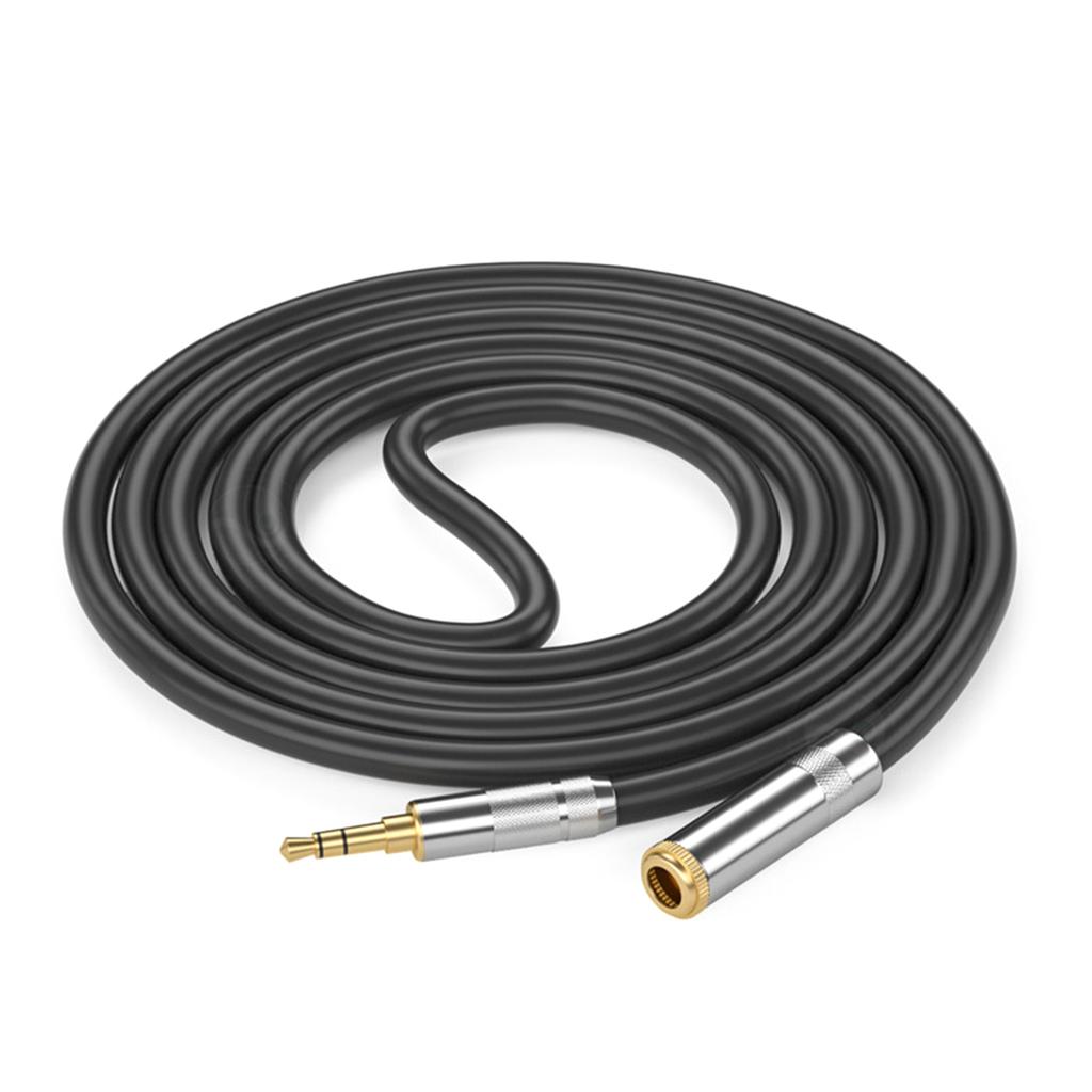 Professional 3.5mm Cable for Microphones and Phones Male to Female Connectors Wire 3.5 AUX Cord Multiple Length