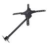 TV Ceiling Mount Bracket Adjustable Height Fits Most Flat Panel Televisions Home Bars Restaurants