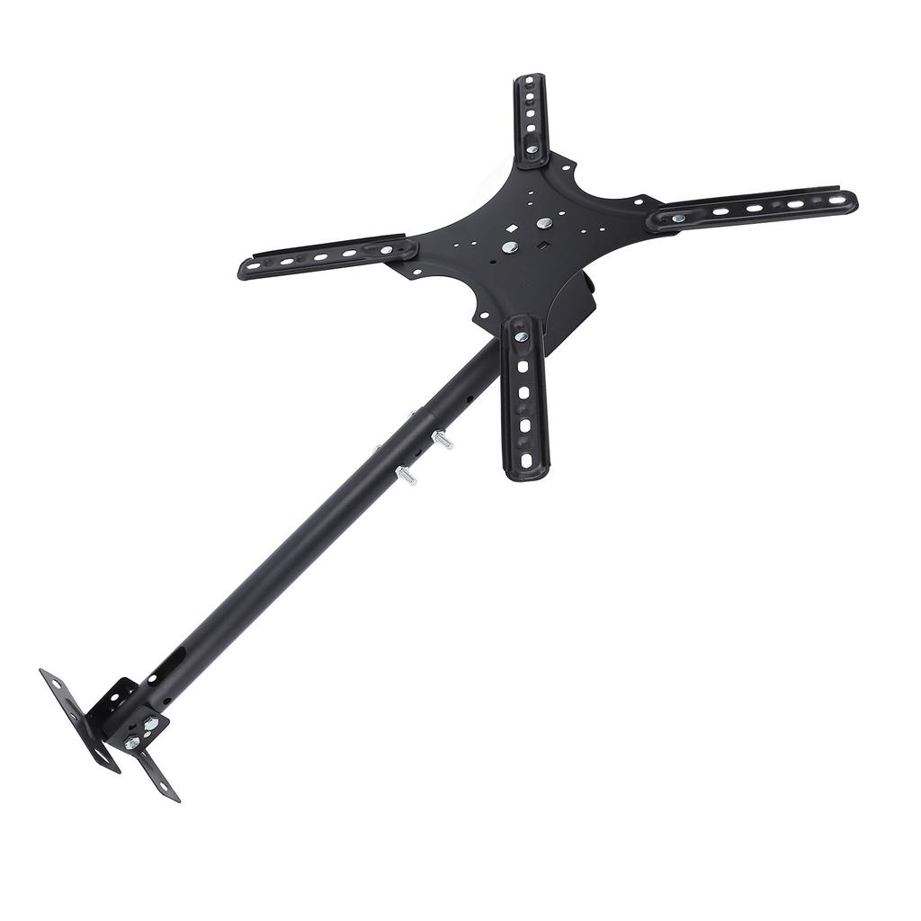 TV Ceiling Mount Bracket Adjustable Height Fits Most Flat Panel Televisions Home Bars Restaurants