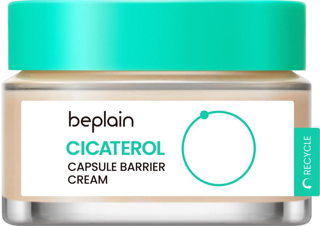 Beplain Cicaterol Capsule Barrier Cream 50ml Emulsion Serum