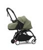 Stokke (Official) YOYO Stroller Accessories, Newborn Pack (0-6 Months), Suitable for Newborns, Type A, Olive (Stroller sold separately)
