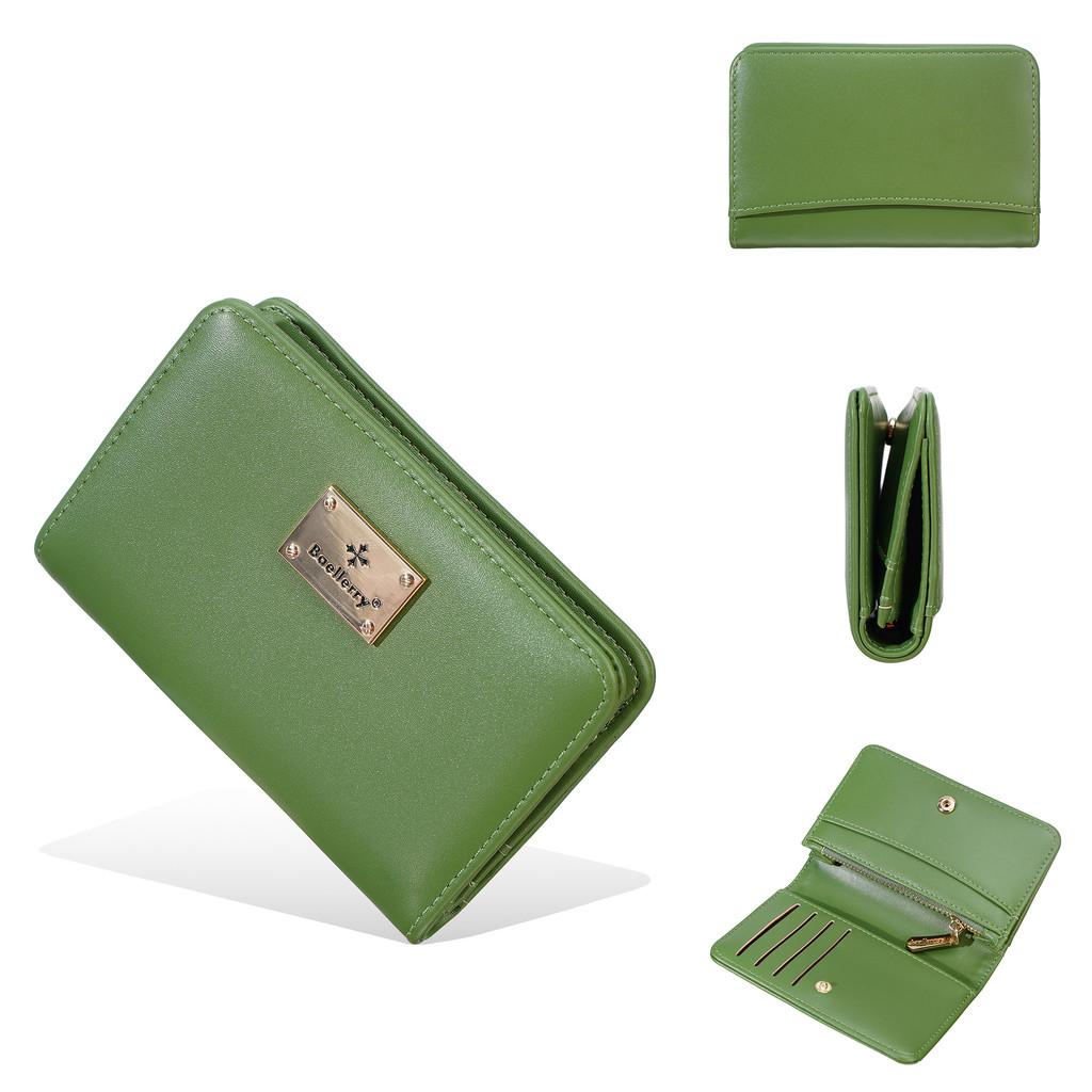 Stylish Womens Wallet Pu Leather Vintage Design With Multiple Card Slots And Cash Pocket