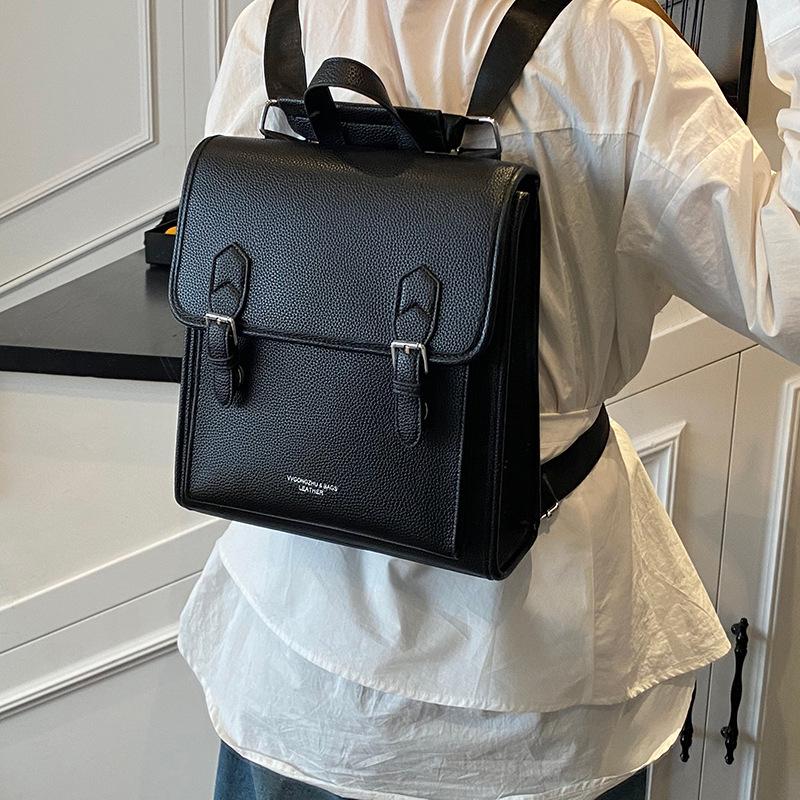 Shoulder Bag for Women, New British Cambridge Bag, Large Capacity Student Single Shoulder Crossbody Messenger Bag, Commuting Backpack