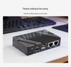 Raspberry Pi CM5 Erweiterungsplatine mit zwei Netzwerkanschlüssen (Gigabit/2,5G), M.2 M-Key, HDMI, MIPI und RJ45-Schnittstellen