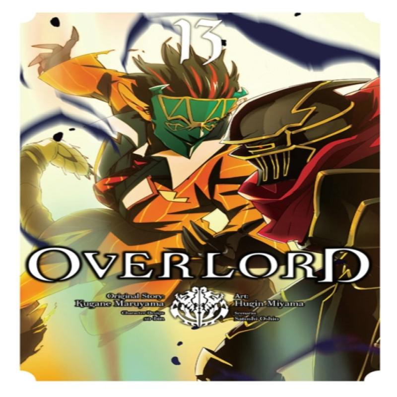 Overlord Vol. 13 manga by SoBin SoBin Paperback Book 9781975323097