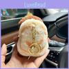 Eyecatching Plush Keychain Featuring Adorable Meat Design Ideal For Cute Bag Charms