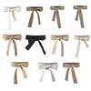 Ribbon Sash Waist Styling Belt Trench Coat Waist Belt All Matching Waist Sash