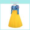 Snow White Real Movie Costume For Girls Halloween Cosplay Fantasy Role Play
