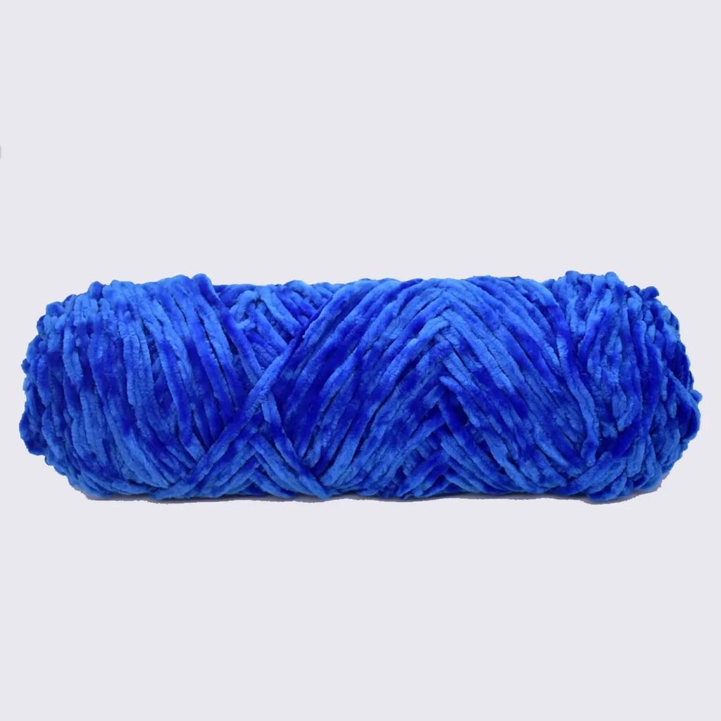 1pc 100g Chenille Yarn Soft Thick Velvet Yarn Handmade DIY Crafts Dolls Crochet Yarn Line for Knitting Scarf Hat Sweater