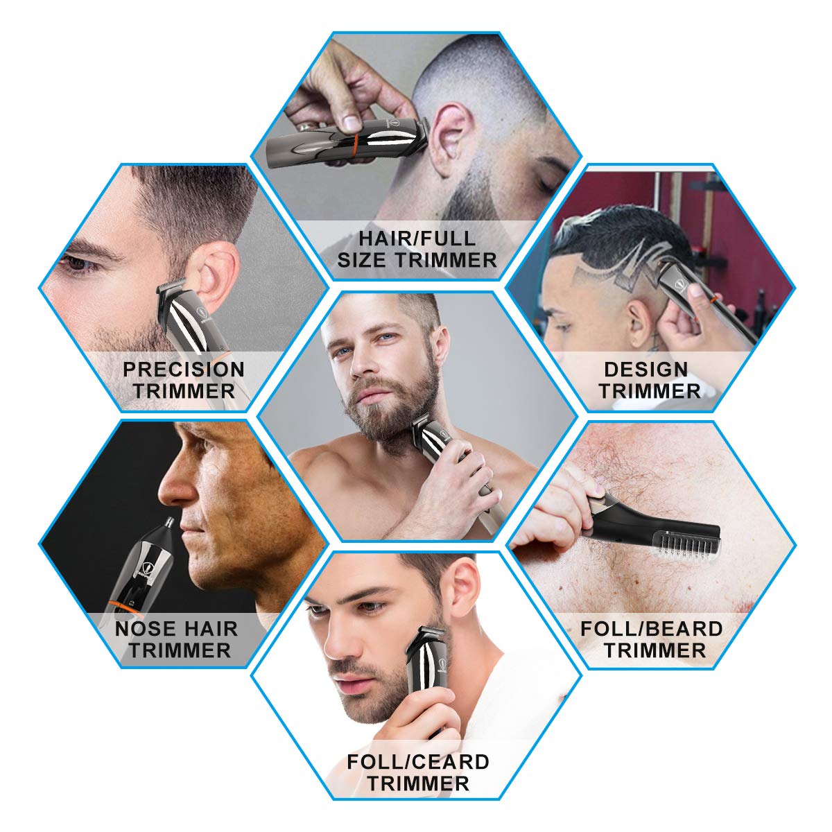 Триммер для бороды для мужчин — фото 7