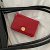 Bella Pocket Card Wallet / RED [Cowhide]