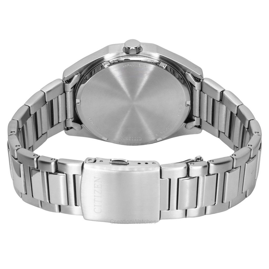 Citizen Pánské hodinky Eco-Drive z nerezové oceli tmavě modrý ciferník BM7600-81L 100M