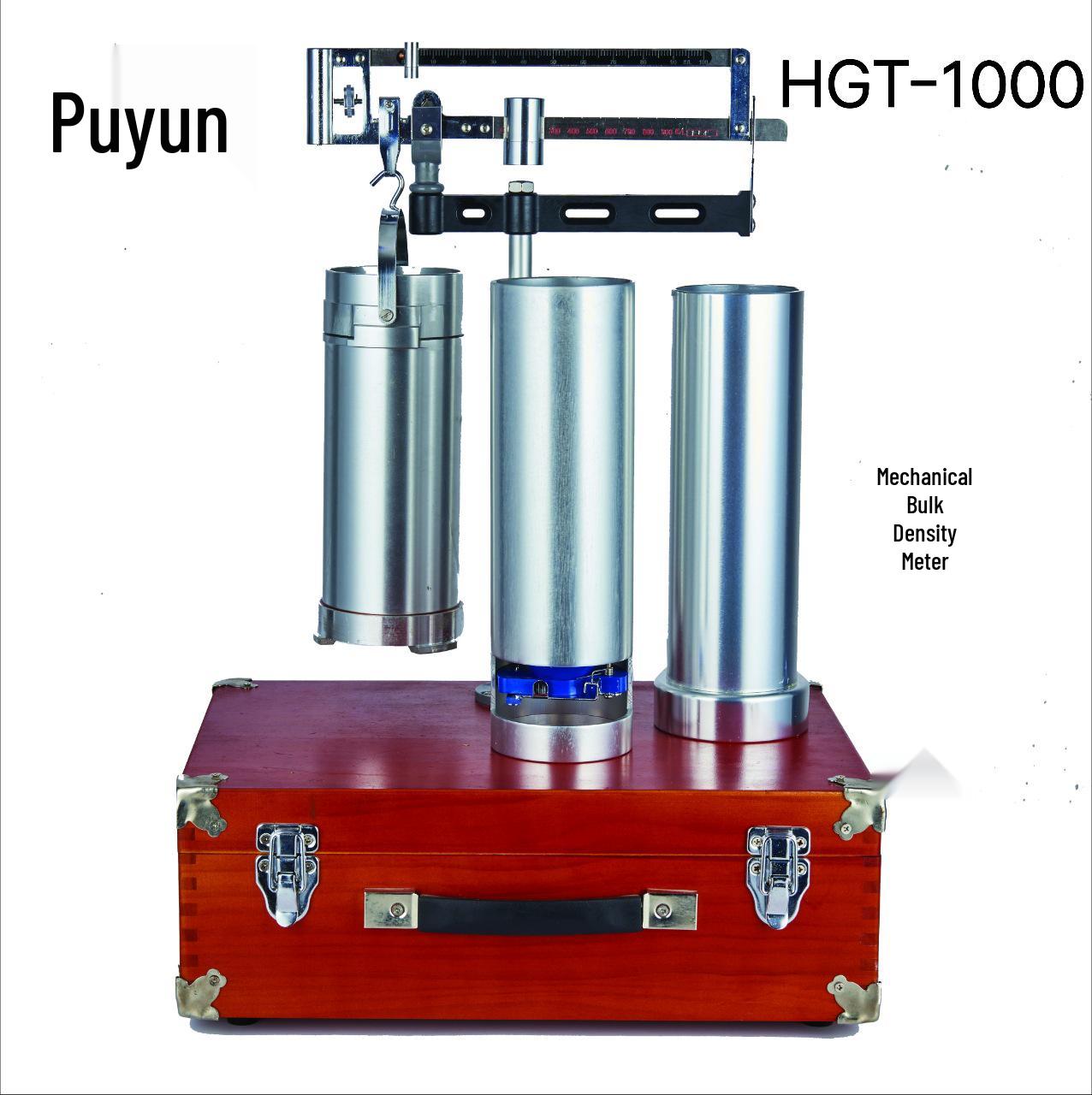 

Пуюн HGT1000 Вимірювач насипної щільності зерна - Подвійне використання для пшениці та кукурудзи