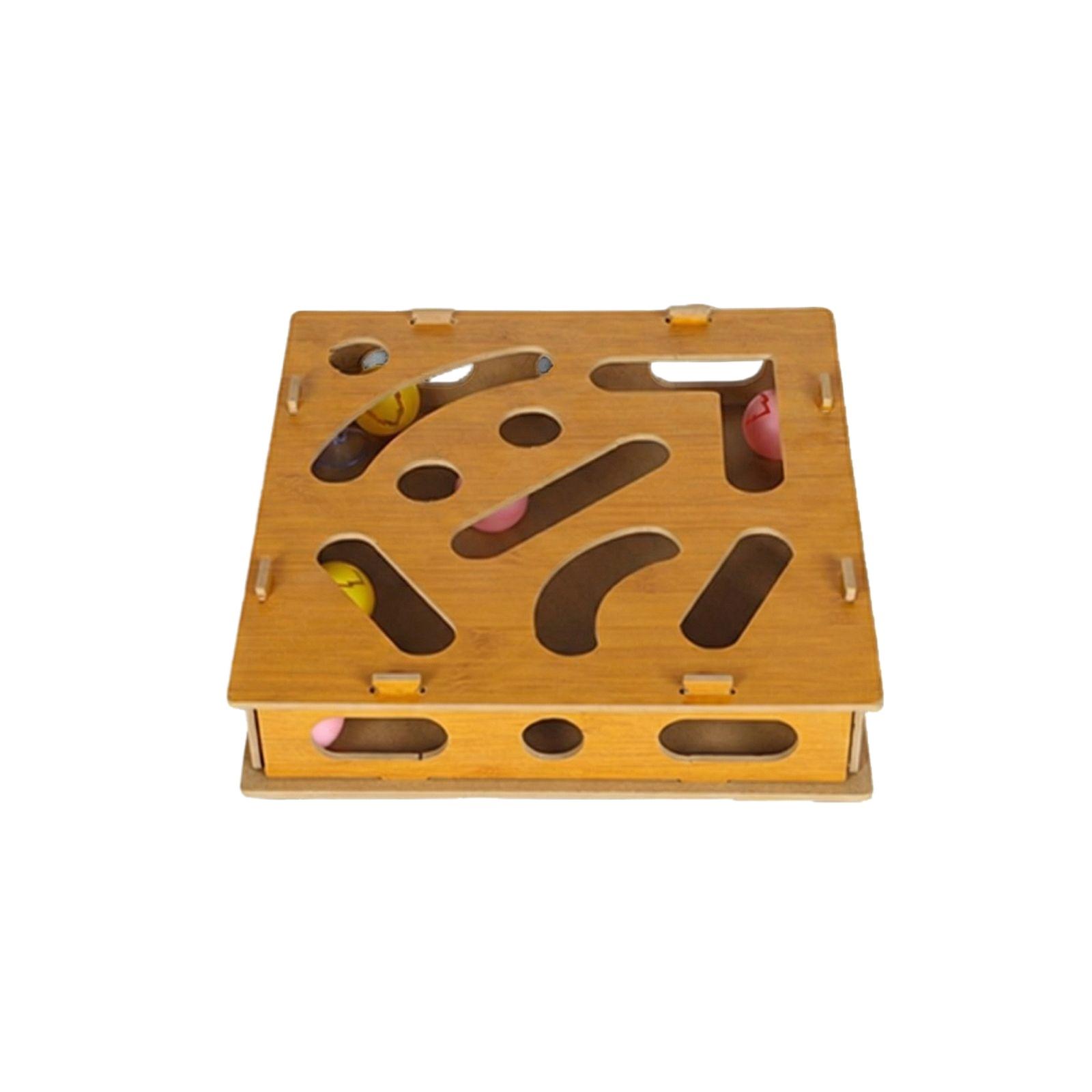 

Cat s Self Pleasure Soothing Tool, Pet Puzzle Digging Toy Game, Maze Box
