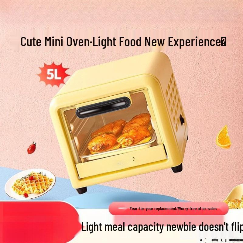 Smart Electric Multi-Functional Mini Oven for Home Baking