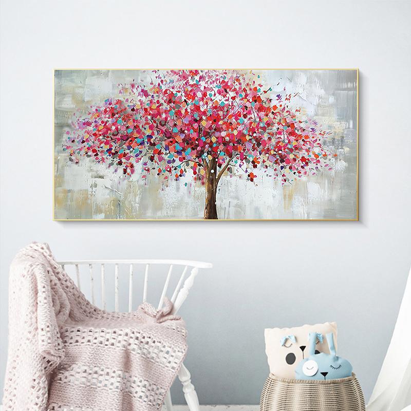 Buy Flower decoration hotel home decoration wall art canvas art wall