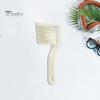 Barber Fade Comb Antistatický Hřeben pro muže zakřivené prolínání Flat Top Hair Clipper Guide Haircut Hřeben Domácí Salon Profesionální Kadeřnický Styling Hřeben