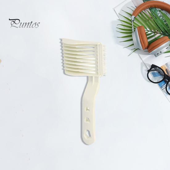 Barber Fade Comb Antistatický Hřeben pro muže zakřivené prolínání Flat Top Hair Clipper Guide Haircut Hřeben Domácí Salon Profesionální Kadeřnický Styling Hřeben
