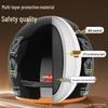 3C Certified Unisex All-Season Full Face Motorcycle Helmet - Warm & Rainproof for Autumn/Winter