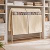 Copriabiti Impermeabile Antipolvere Organizer Appeso per Vestiti in Tessuto Non Tessuto per Camera da Letto