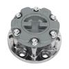 Manual Freewheel Hub MB886389 Aluminium Alloy Wheel Locking Hub Replacement for MITSUBISHI Pajero Triton Pick Up L200