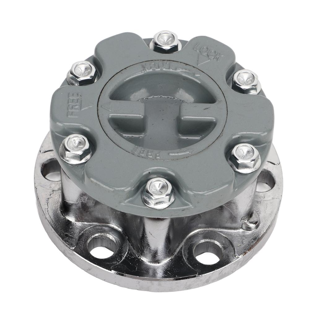 Manual Freewheel Hub MB886389 Aluminium Alloy Wheel Locking Hub Replacement for MITSUBISHI Pajero Triton Pick Up L200
