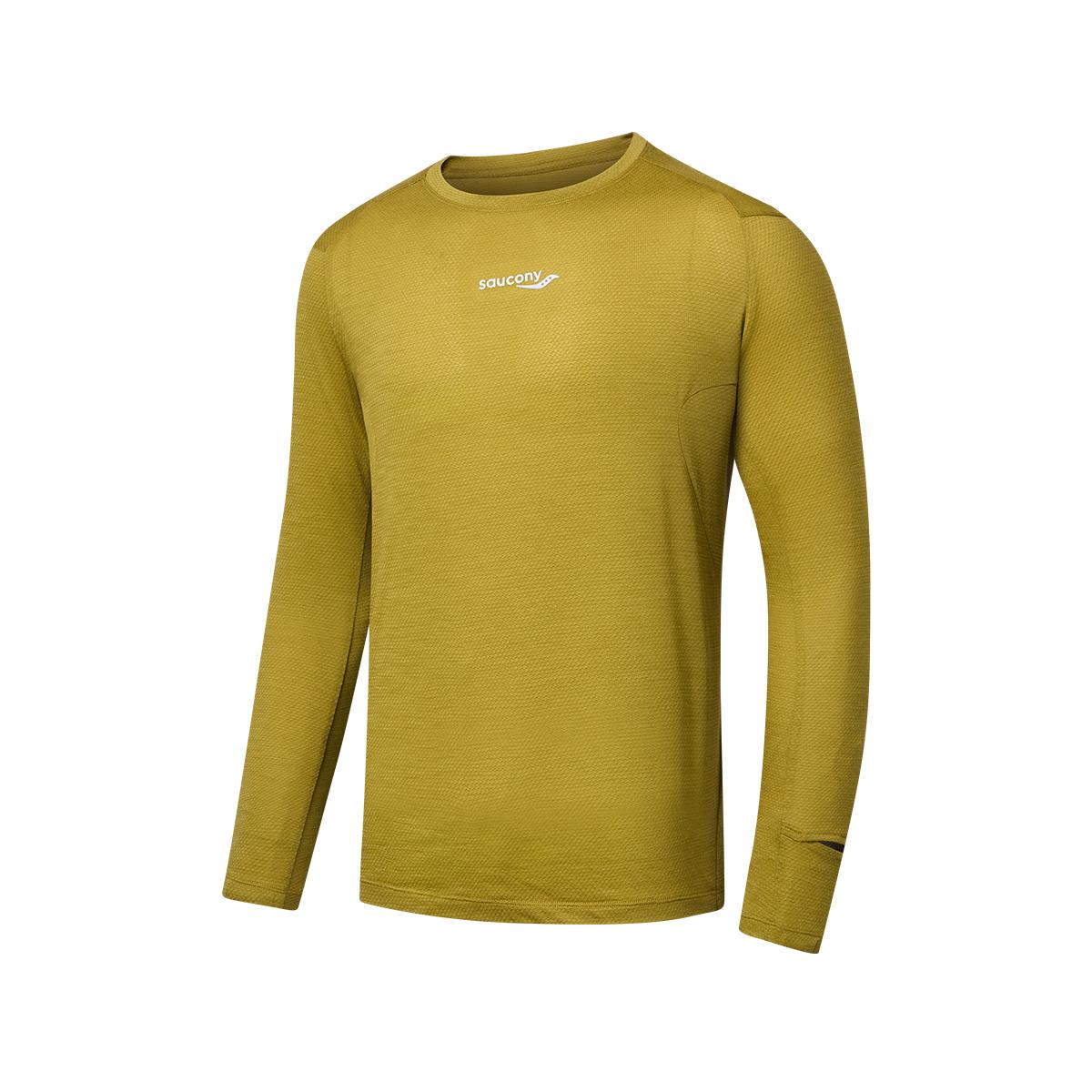 

SAUCONY Универсальный мягкий пуловер с круглым вырезом и длинными рукавами, унисекс, SA2250LT94T-OR004 L