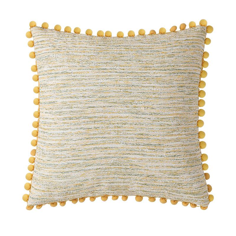 Nordic Ins Ball Pillow Cushion Soft Sofa Living Room Children's Room Cushion Cover