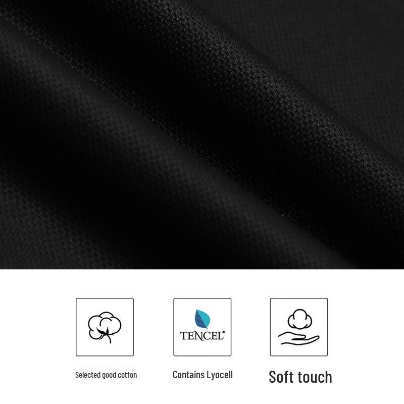 Goldlion Men's Lyocell Blend Short Sleeve Polo Shirt