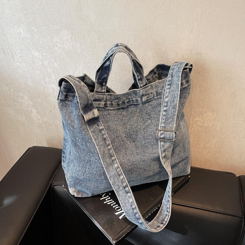 Large-capacity Commuting Bag Laid-back Tote Bag Fashionable Single-shoulder Hand-held Crossbody Bag