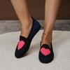 Women's shoes summer new large size flat-bottomed fly-woven single shoes women's one-pedal casual shoes