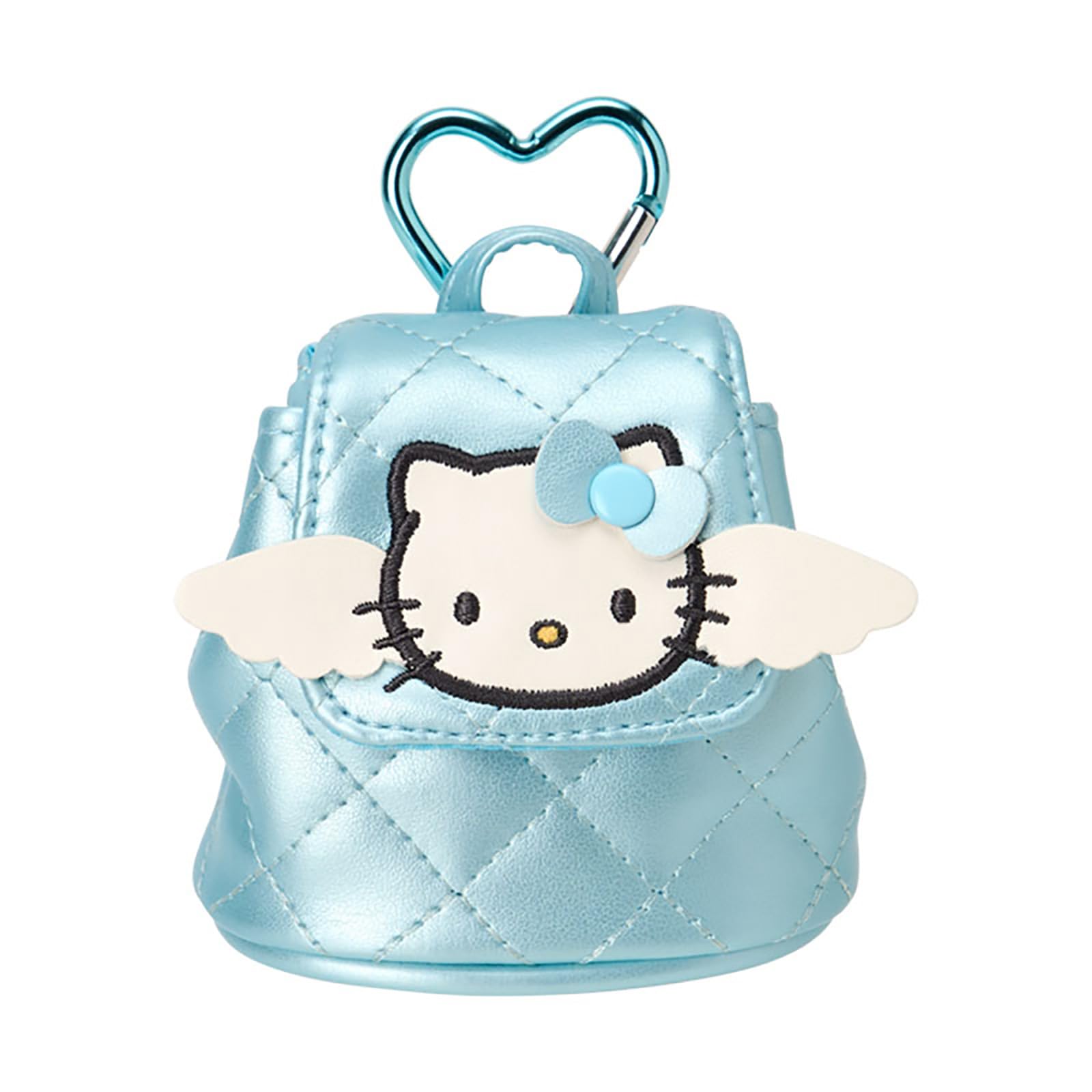 Мини-кошелек Sanrio Hello Kitty Синий 647861 В стиле рюкзака (Миниатюрное одеяло)