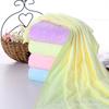 Microfiber 70 * 140 Bath Towel Promotional Towel Bear Embossed Adult Beach Towel