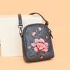 Embroidered Small Bag Chinese Style Single Shoulder Crossbody Mobile Phone Coin Purse Bag