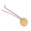 6Pcs Piezoelectric Piezos Amplifiers Discs Leads For Cigar Box Guitar Pickup Good Quality