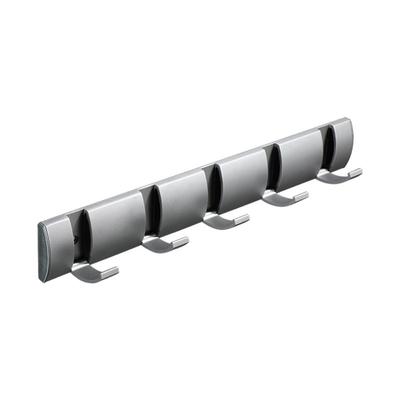 15 Inch Coat Holders with 5 Hooks Home Storage Racks Modern Wall Mount Coat Rack  Bathroom