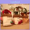 Apple Christmas Decorations Bags Children Holiday Candy Gift Party Up Dress