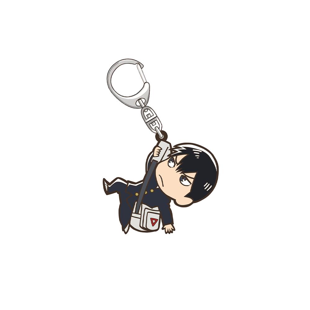 Haikyu!! Hinata Shoyo Tobio Kageyama Oikawa Tooru Kozume Kenma Kuroo Tetsurou Akaashi Keiji Acrylic Keychain Bag pendant Gifts 6 cm