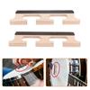 2Pcs HA02 5‑String Rosewood Banjo Bridge Wooden Accessories