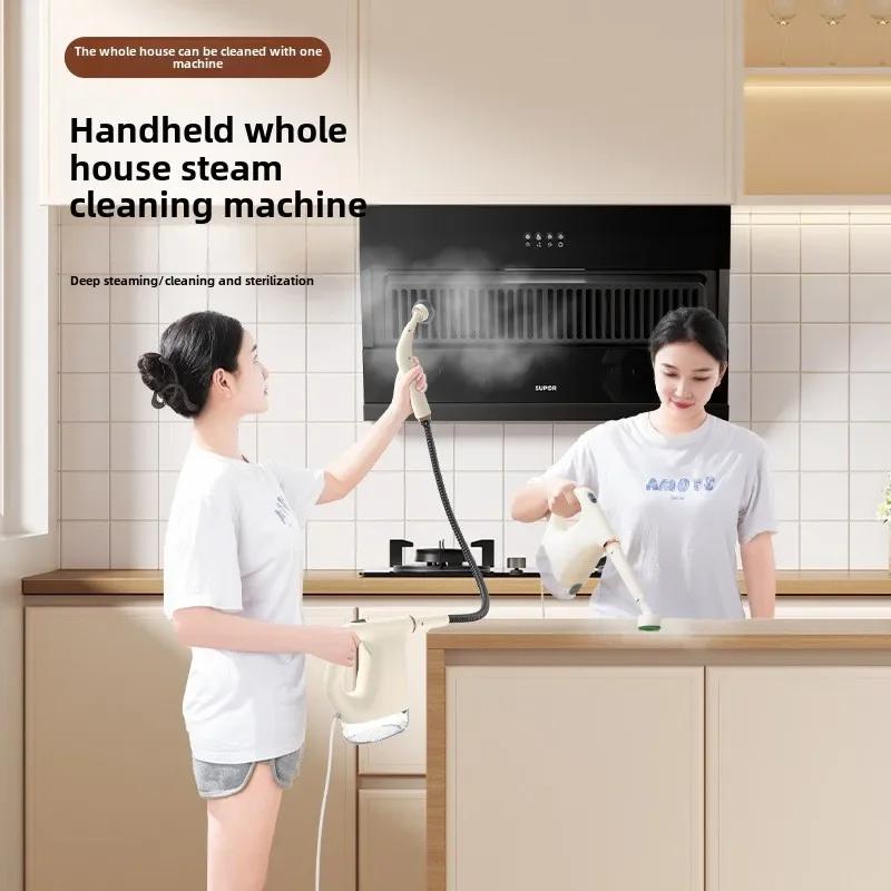 1200Whandheld Steam Cleaning Machine,high Temperature,high Pressure,household Appliances,kitchen Utensils,cars,bathrooms,clothes